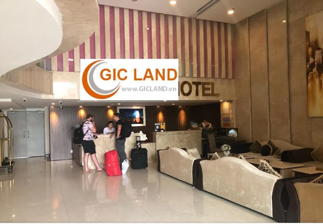 Gic Land Hotel. Danang Vietnam