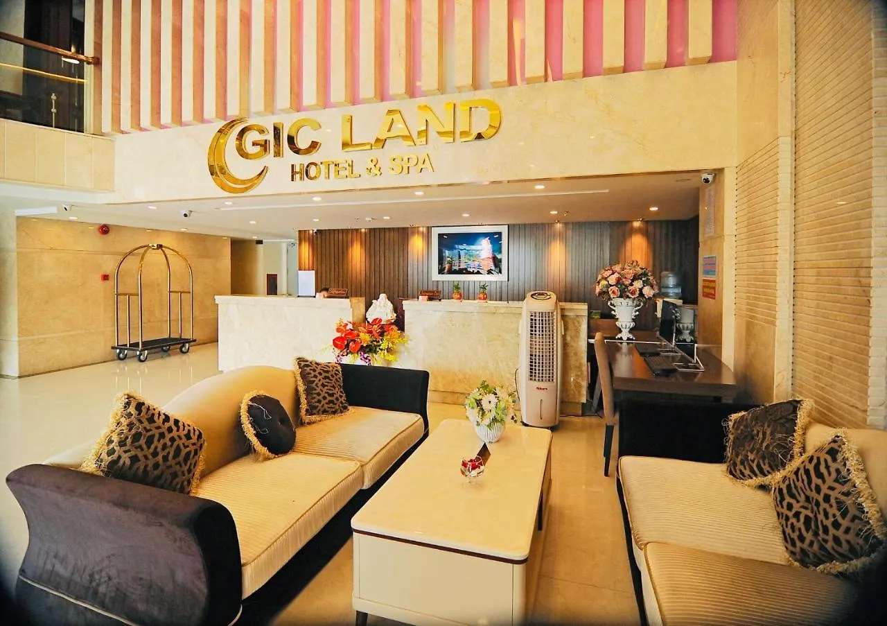 Gic Land Hotel. Da Nang Vietnam